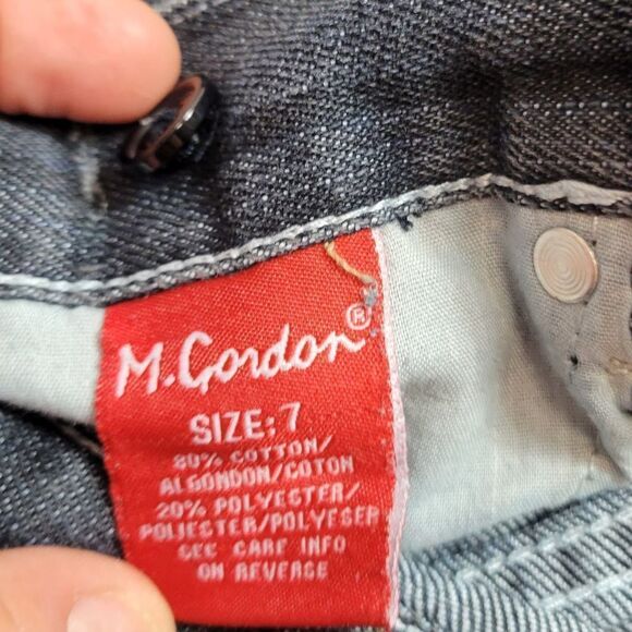 M. Gordon denim Bermuda 7 - Picture 5 of 6